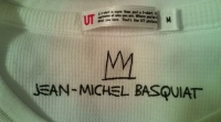 ユニクロのTシャツ JEAN-MICHEL BASQUIAT