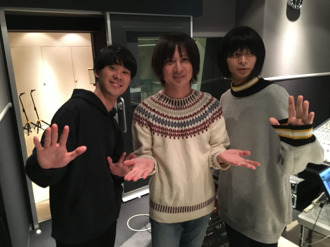 本日もレコーディング 本日もレコーディング