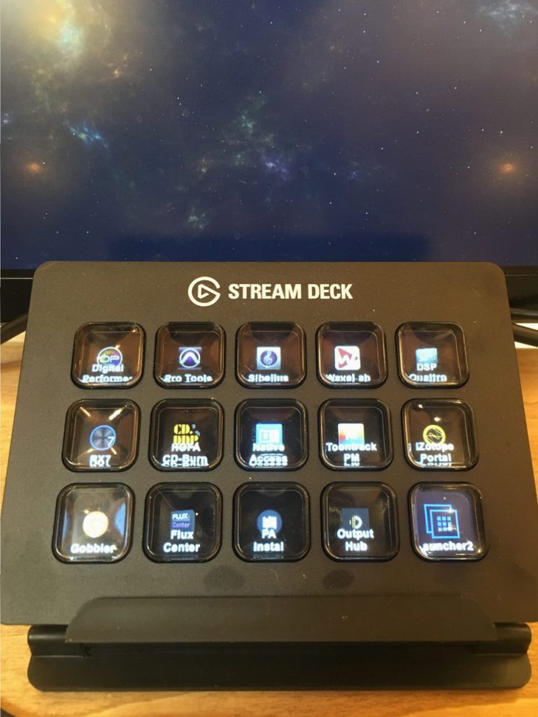 stream deck