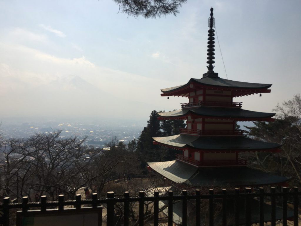 新倉山浅間公園