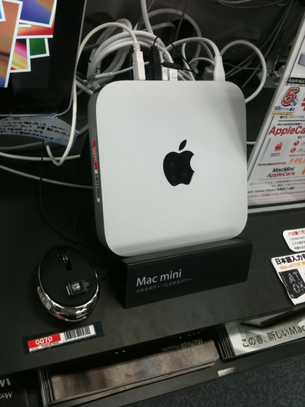 新 Mac mini