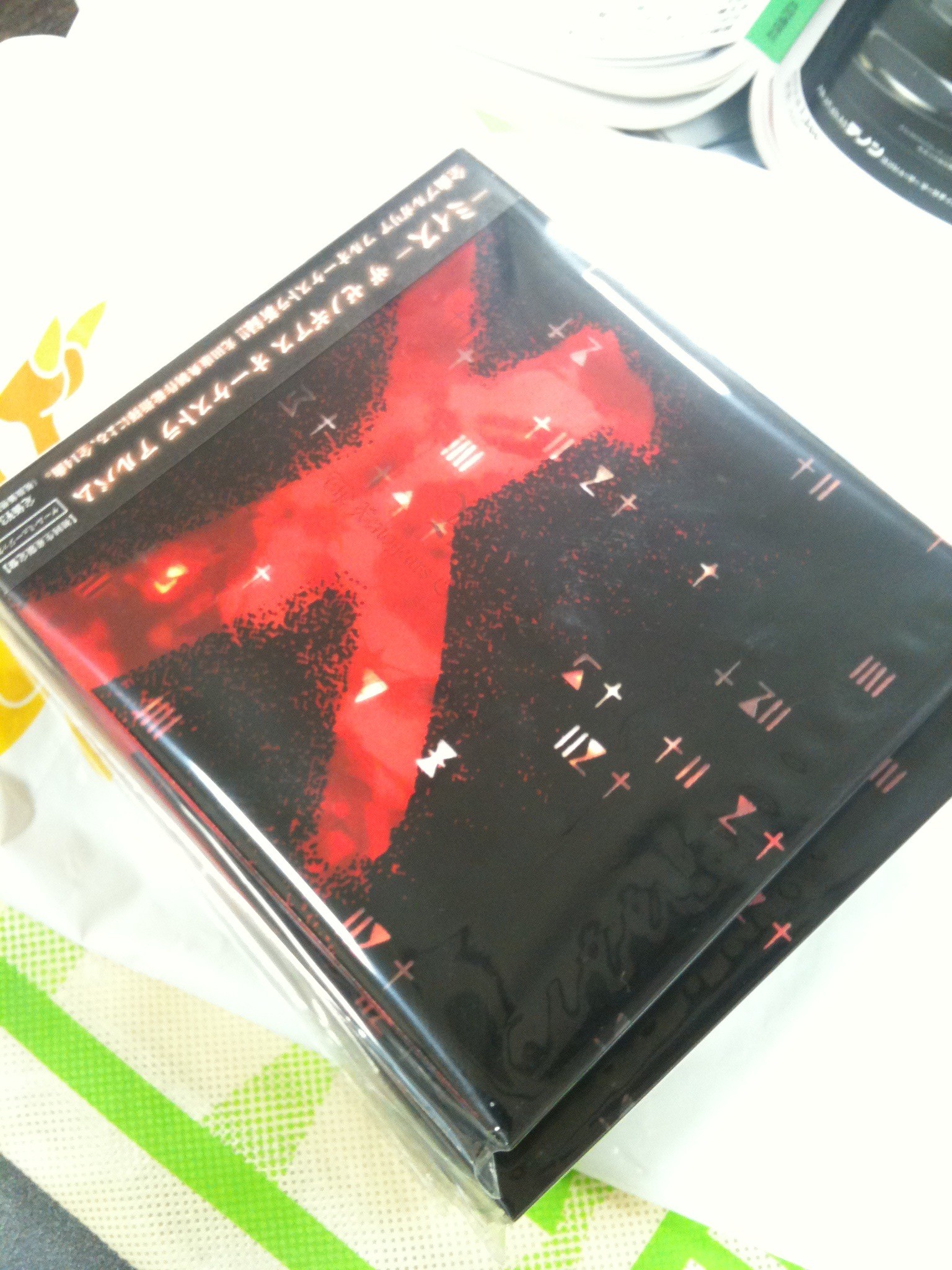 Xenogears Orchestral Albumのサンプルが届いた！