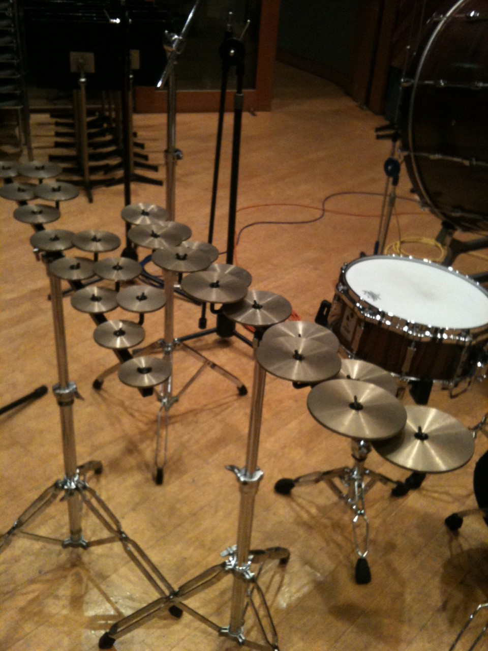 Brass & Percussion Recording