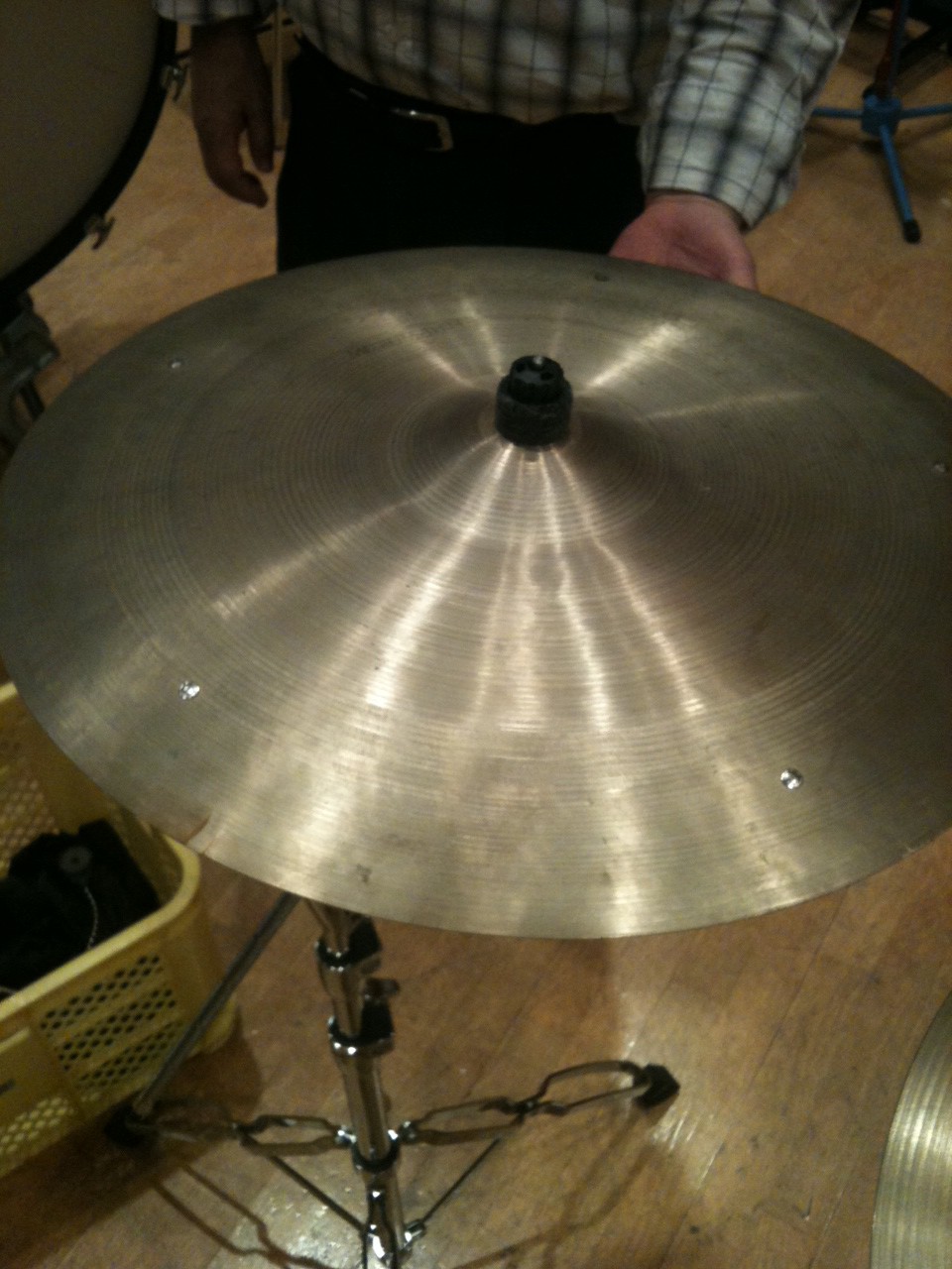 Sizzle Cymbal