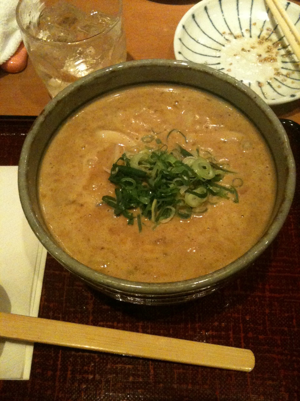 カレーうどんの会