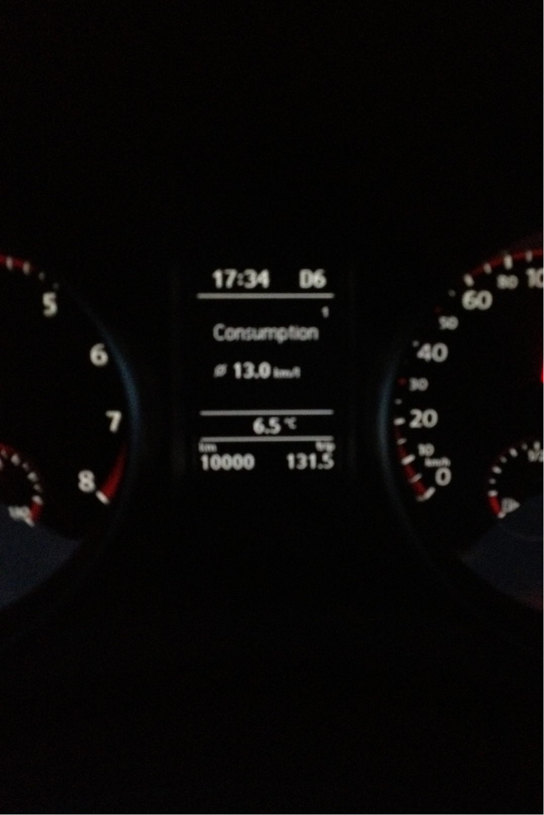 GTI 10000km