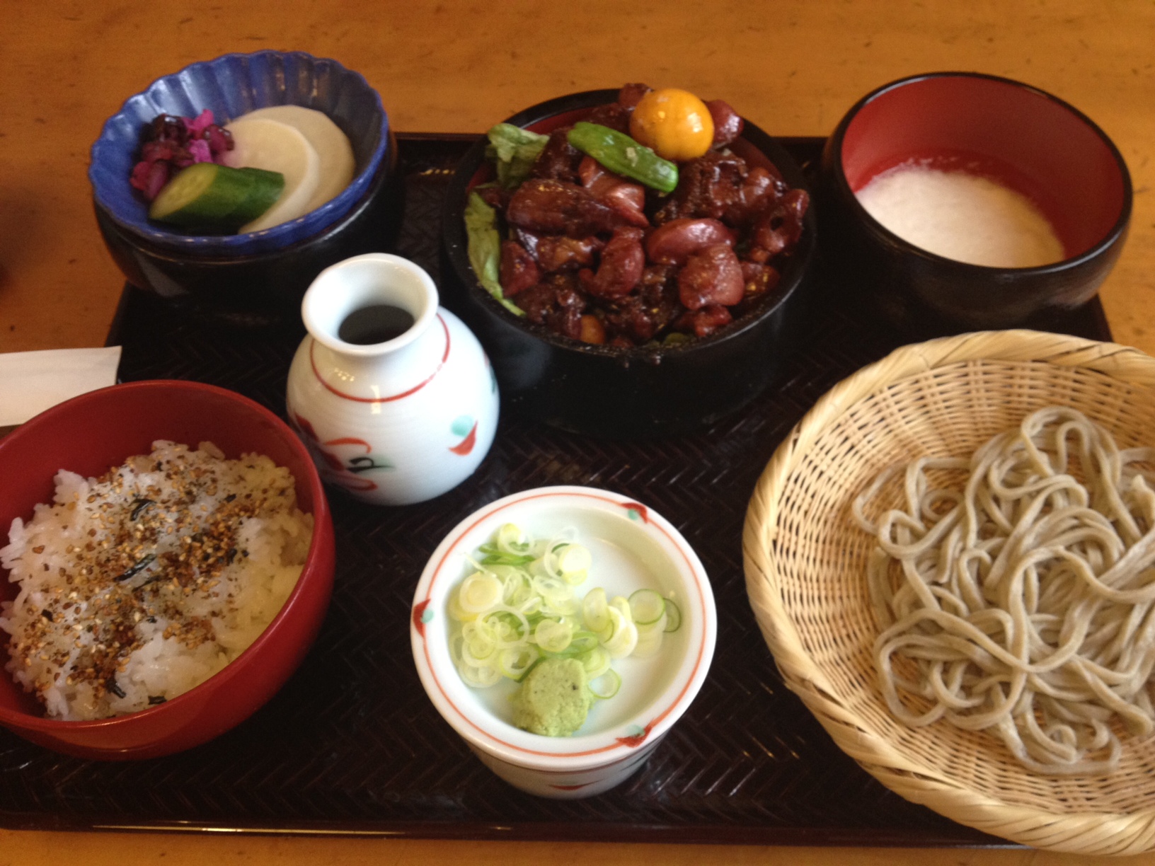 鳥モツ煮