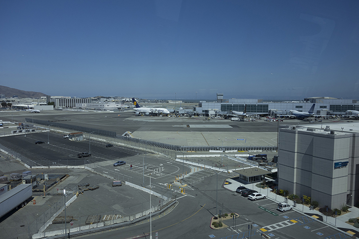 サンフランシスコ空港