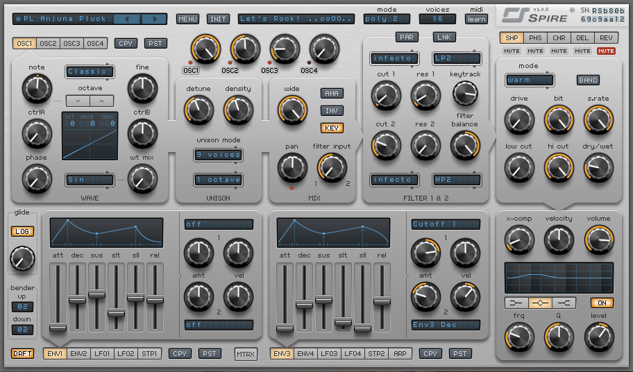 spire synthsizer