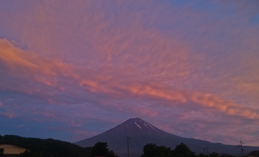 夕焼け