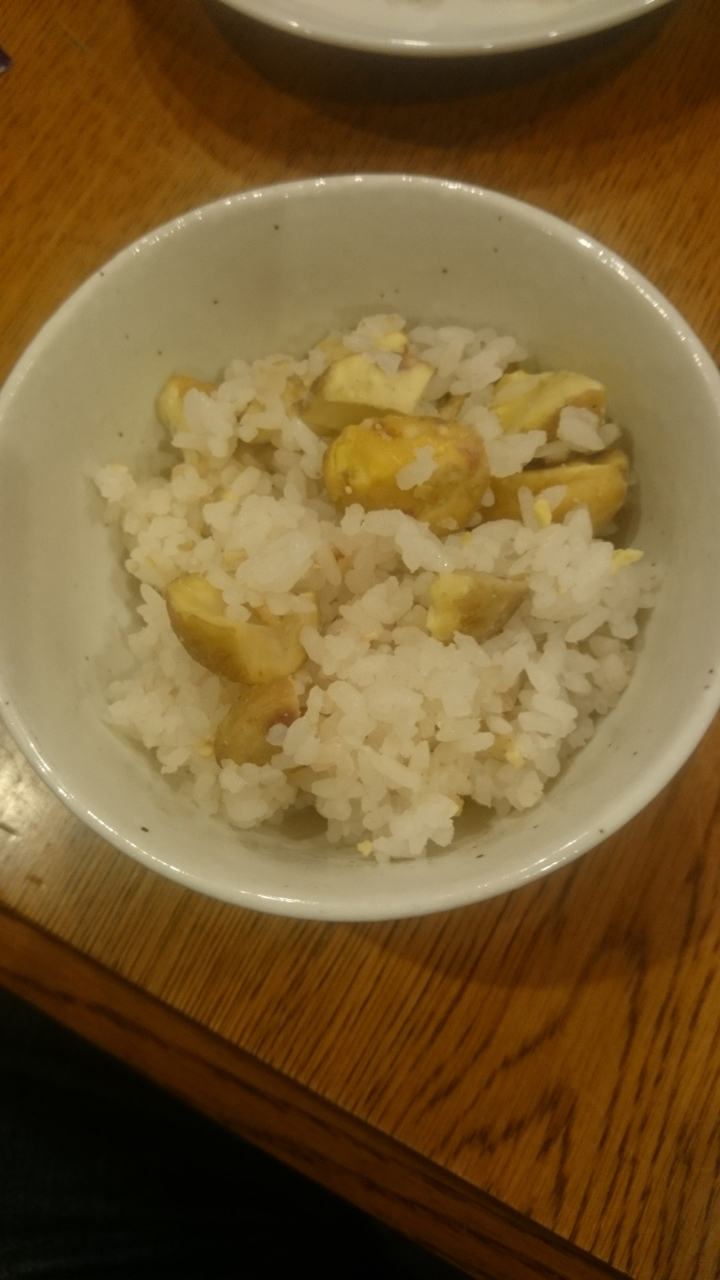 栗ご飯