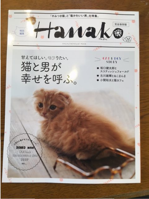 Hanako特別編集