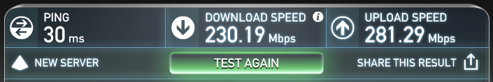 netspeed