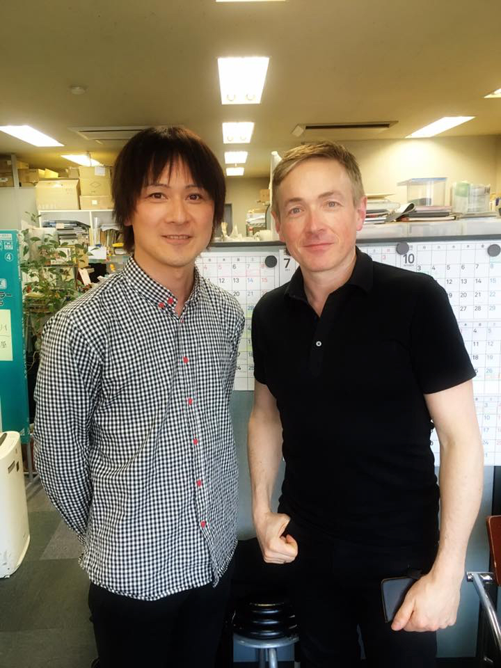 Michael McGlynnさん