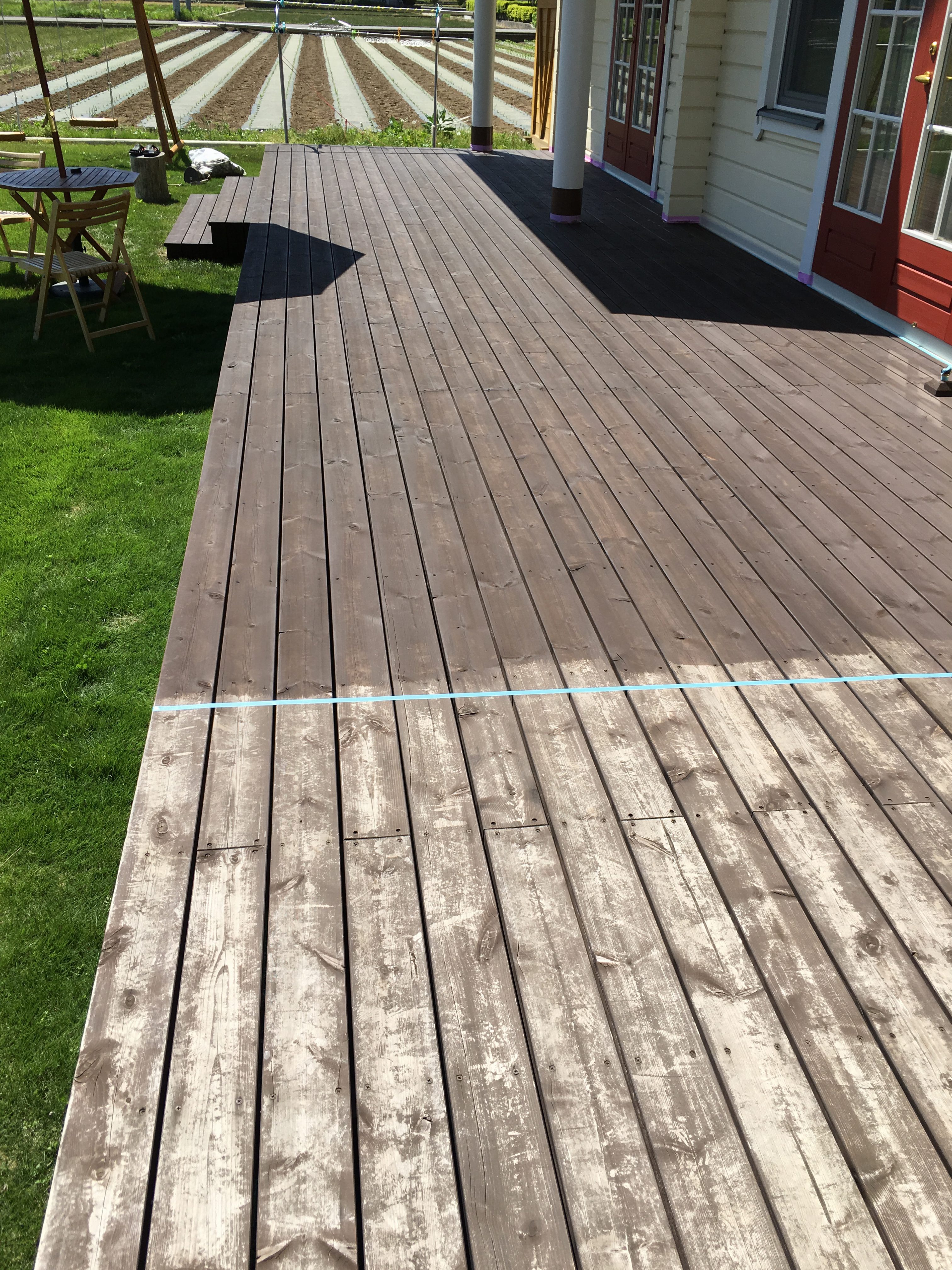 Wood Deck