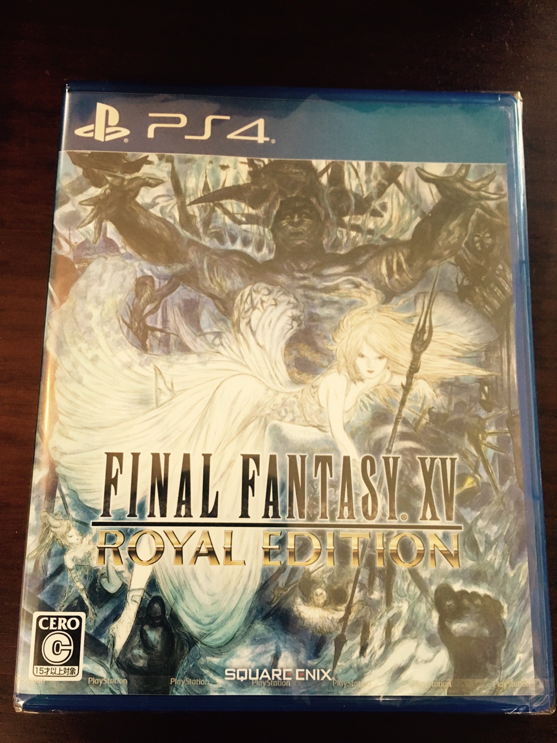 Fainal Fantasy XV Royal Edition