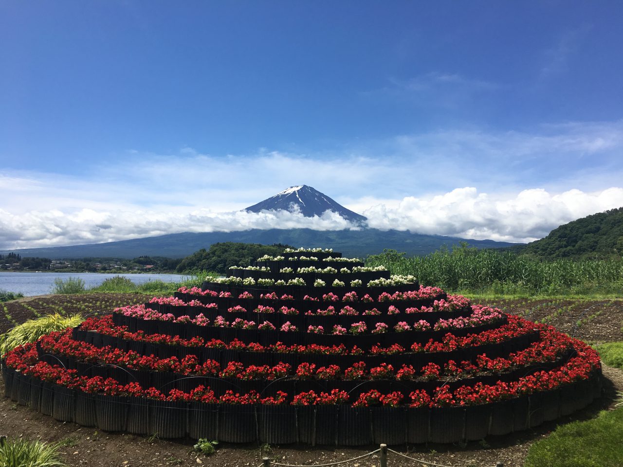 一時の晴れ間