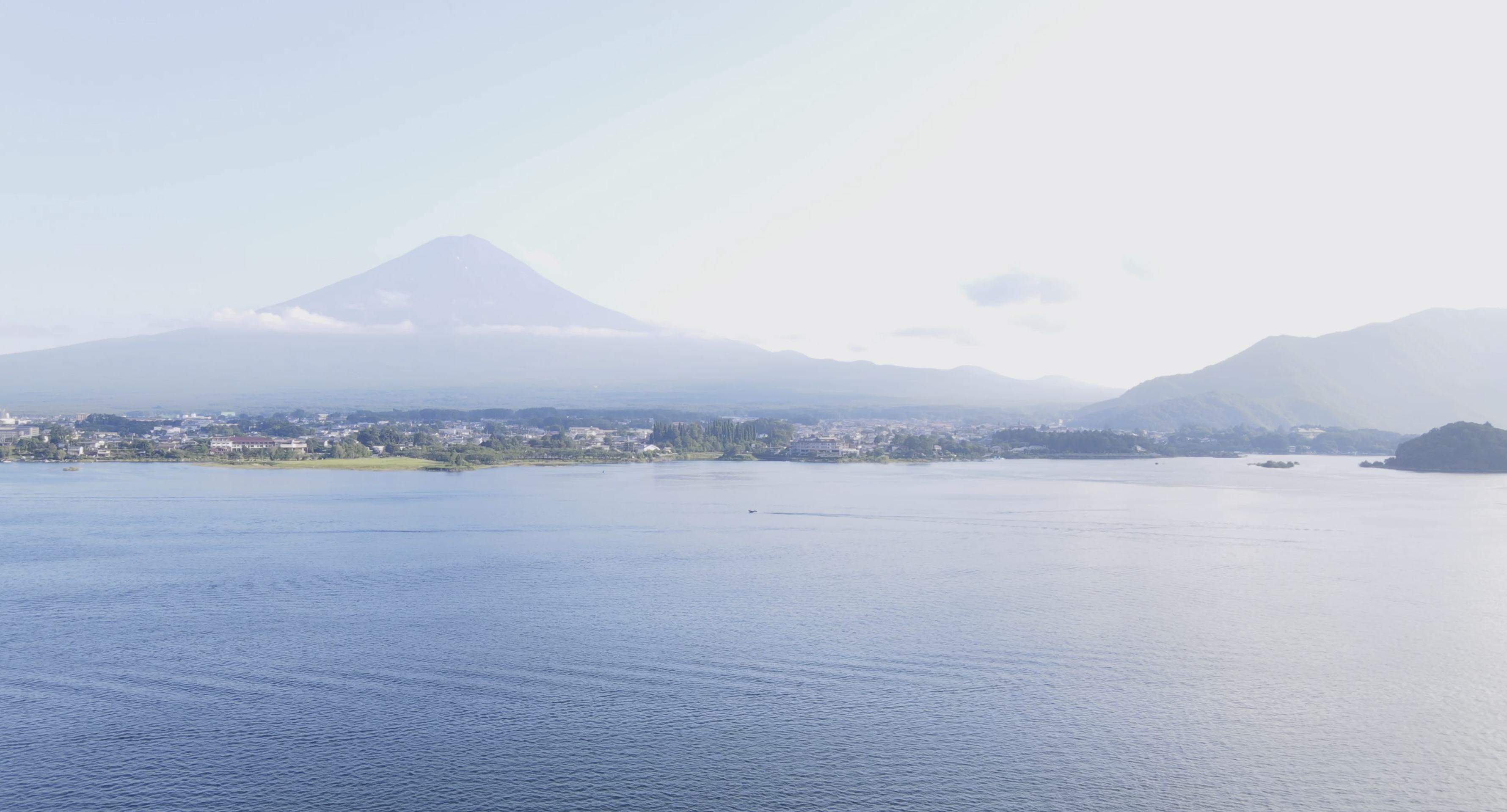 久しぶりの晴れ