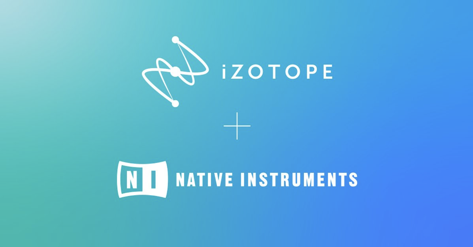 iZotope + NATIVE INSTRUMENTS