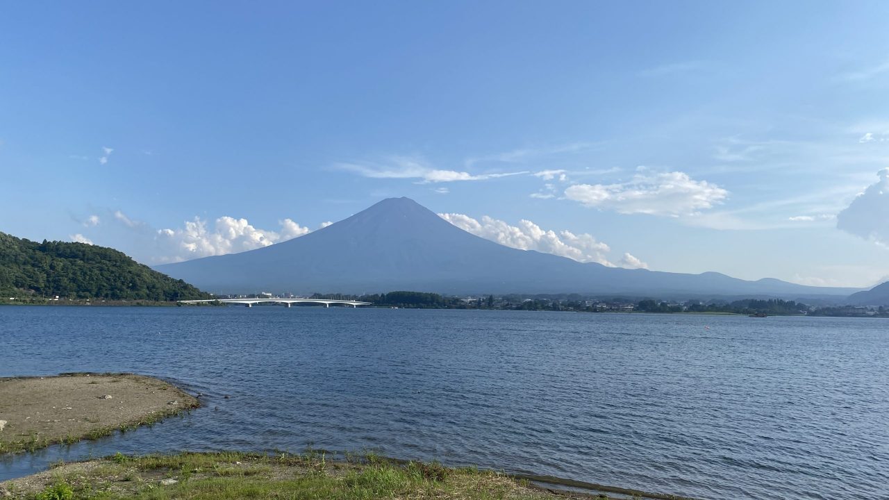 久しぶりの晴れ