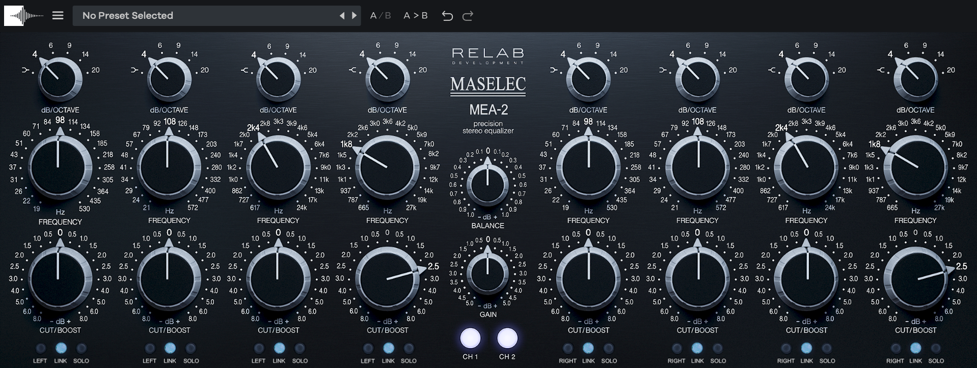 EQMASELEC MEA-2EQ