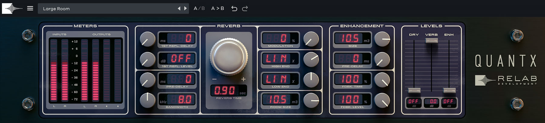 QuantX Natural Resonance Reverb