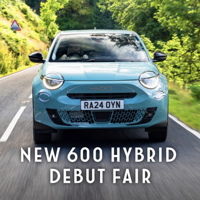 FIAT600ハイブリット FIAT600ハイブリット