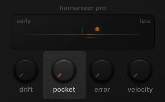 The Pocket Knob