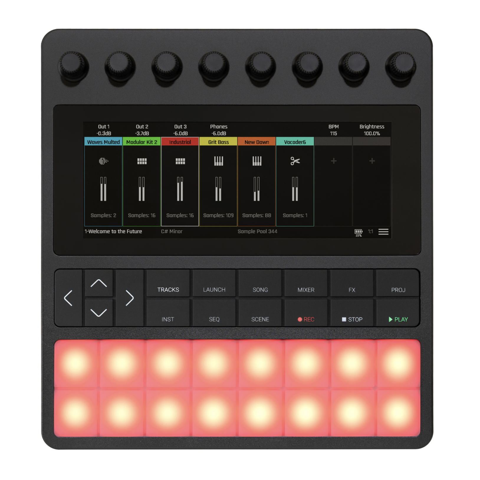 1010 Music bento