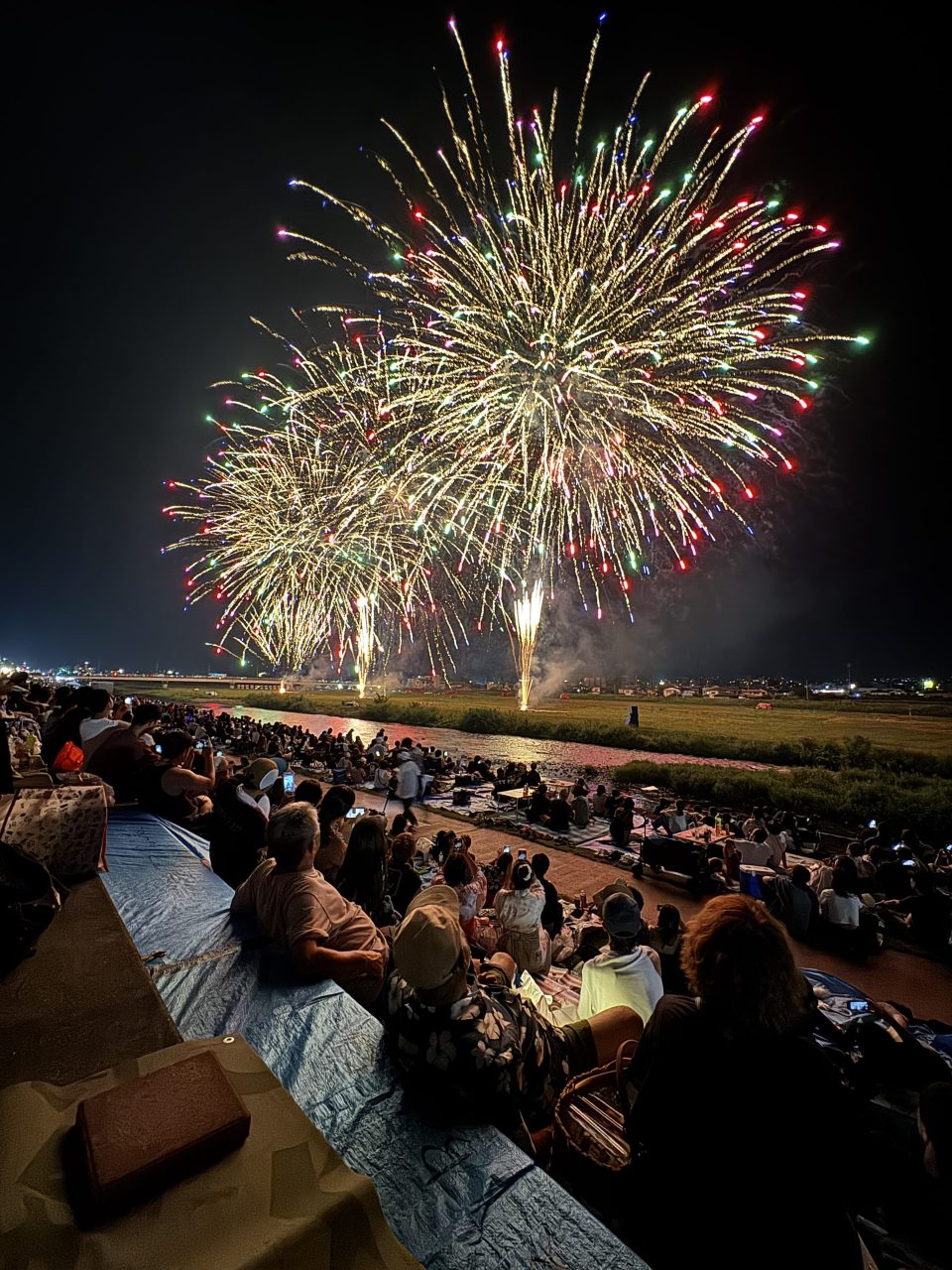 笛吹市花火大会