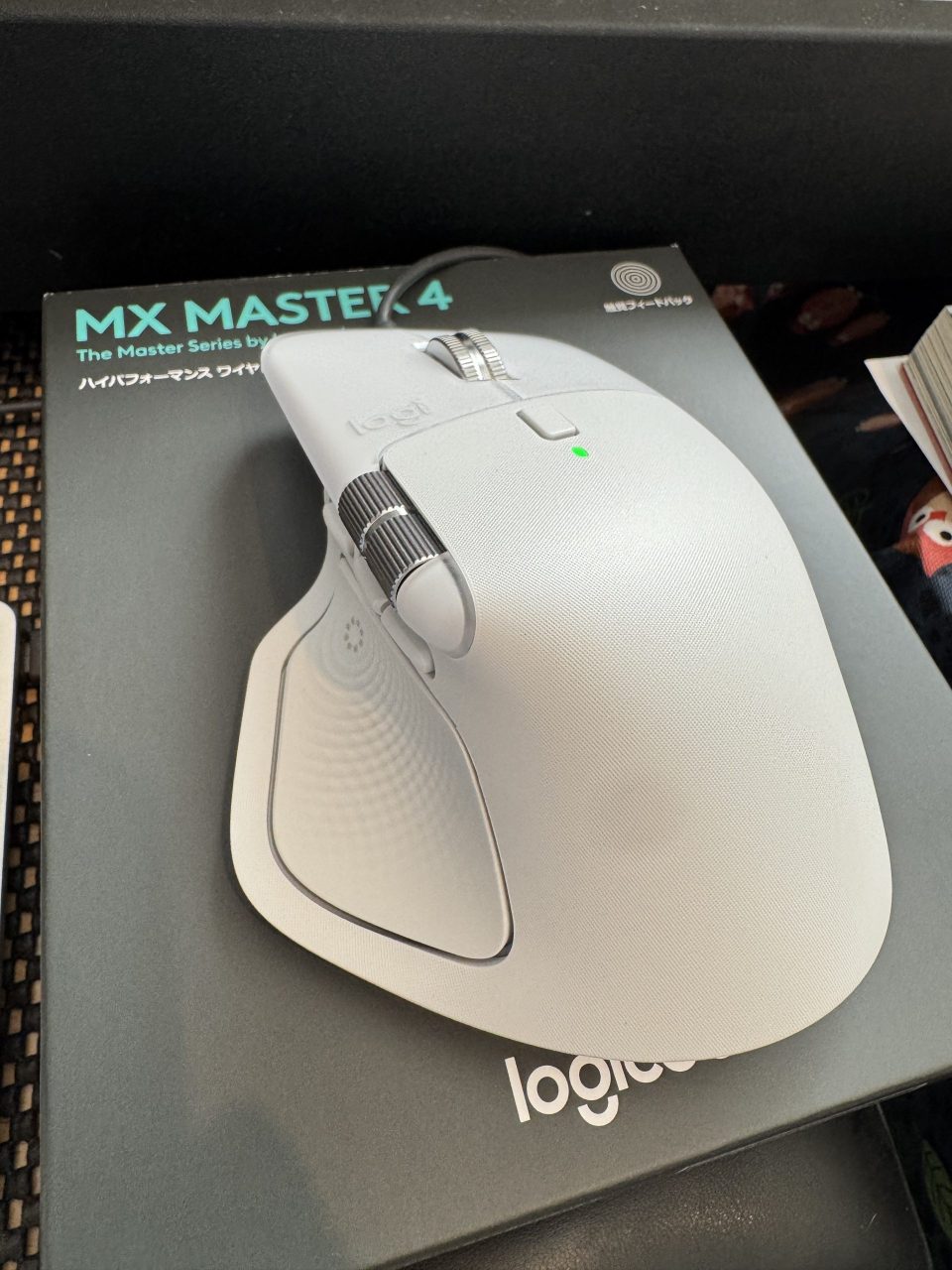 Logicool MX Master 4