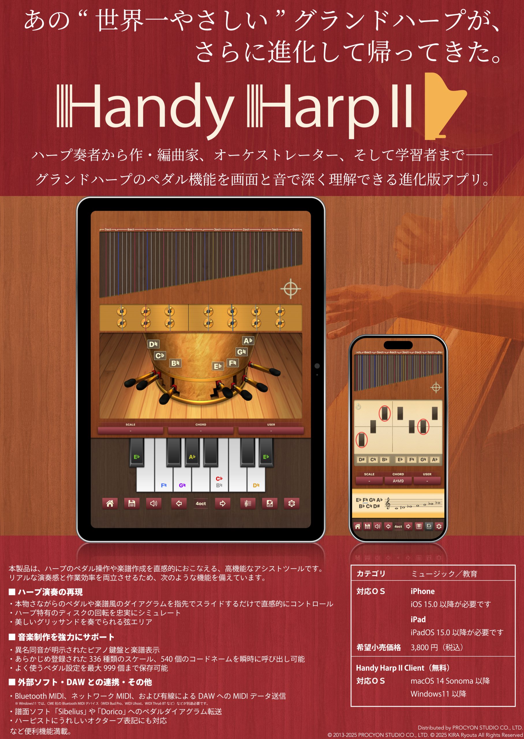 Handy Harp II 復活！