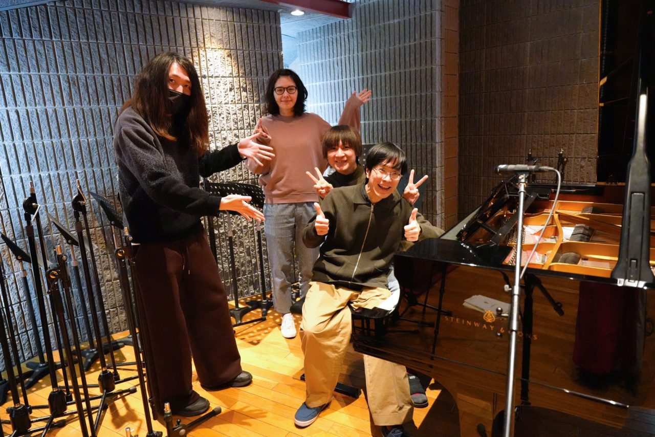 レコーディング 4th day