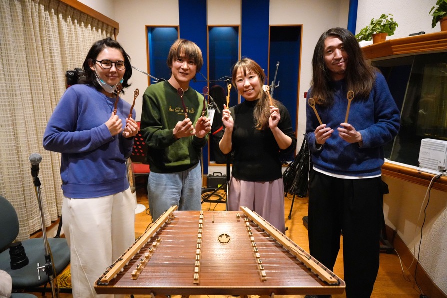 レコーディング 1st day