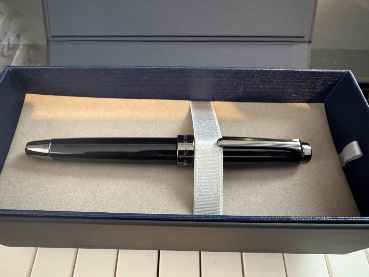 SAILOR プロフェッショナルギア アンカー ブラックトリム 万年筆