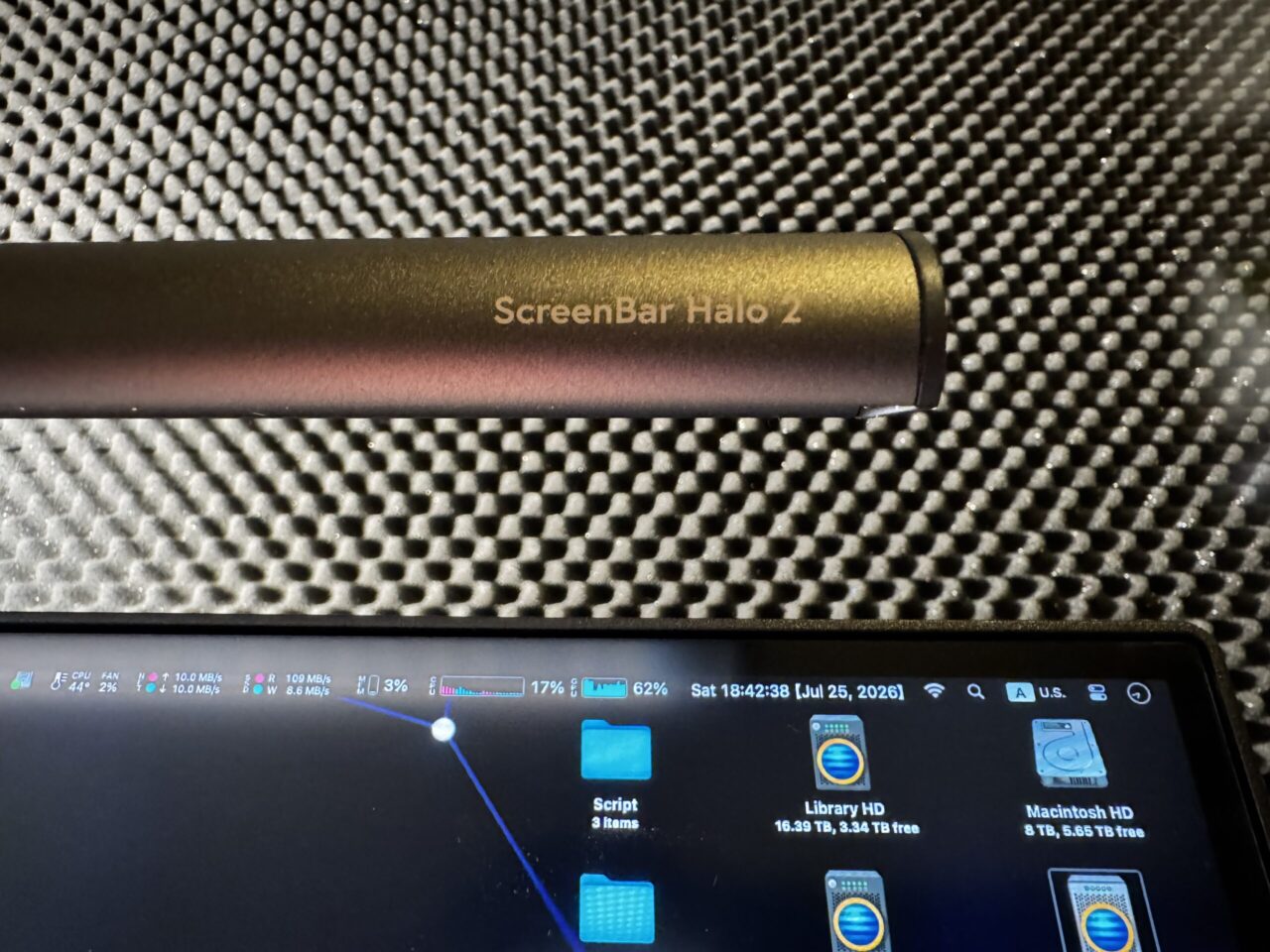 Screen Bar