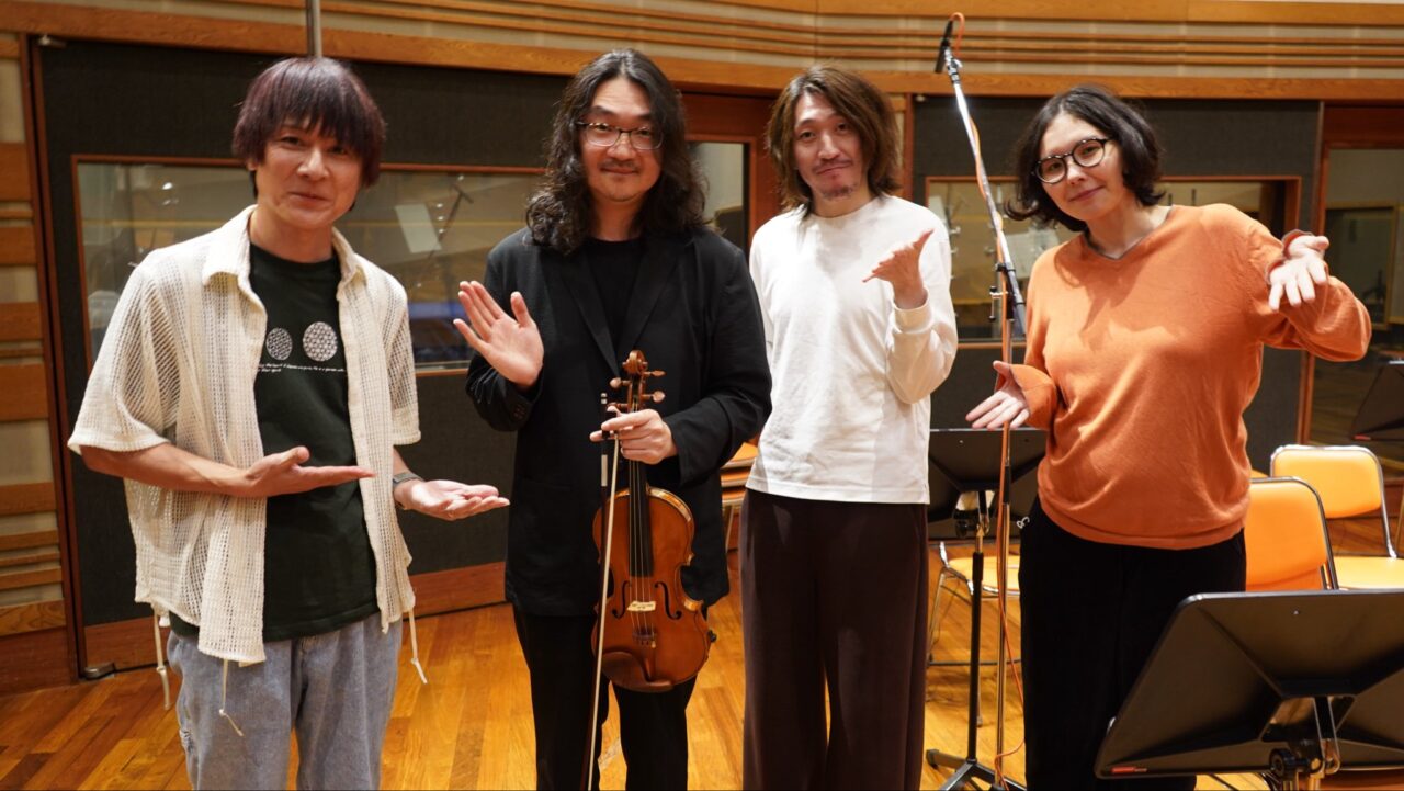 ダンジョン飯 Recording 2nd Day