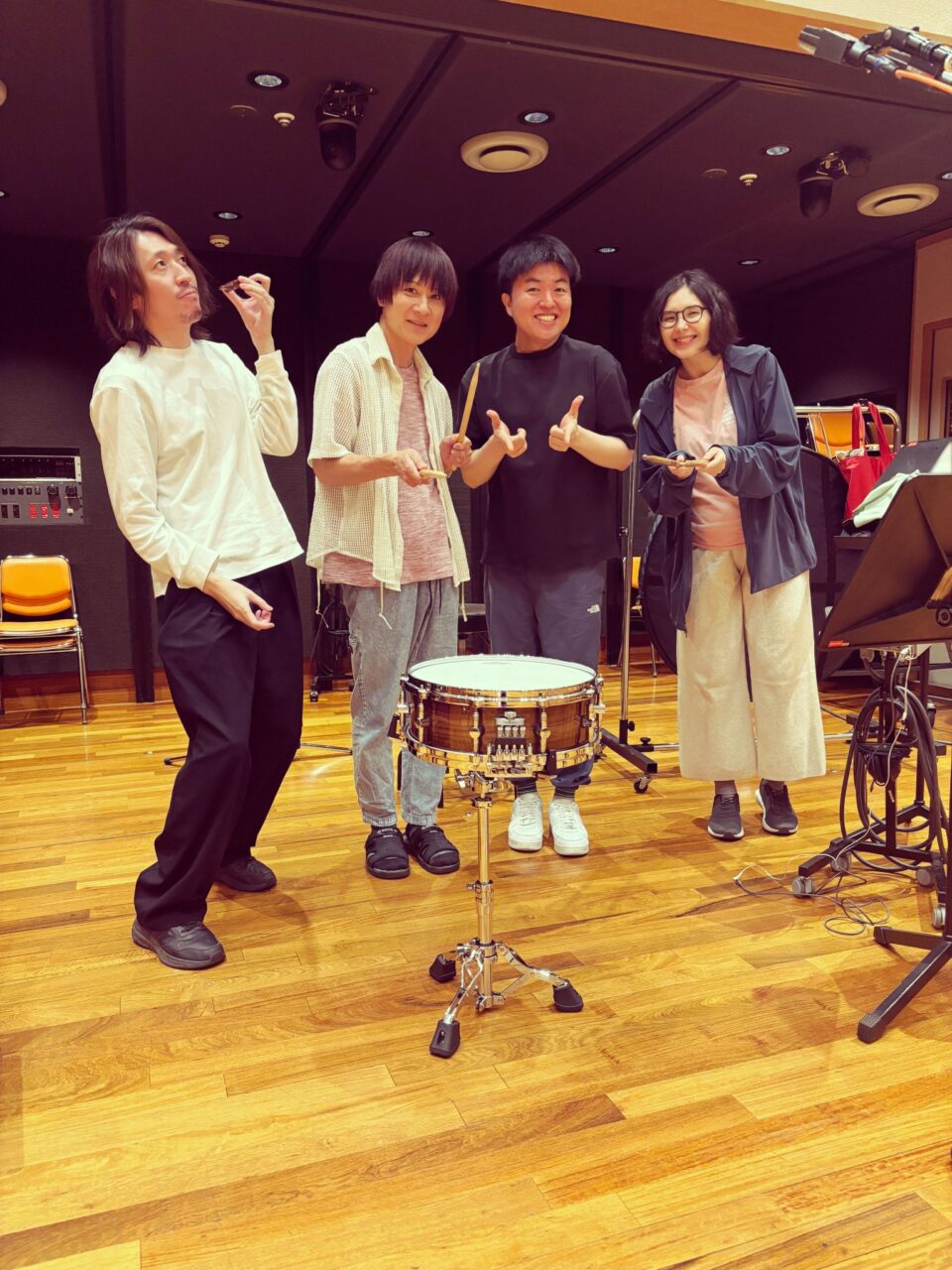 ダンジョン飯 Recording 3rd Day