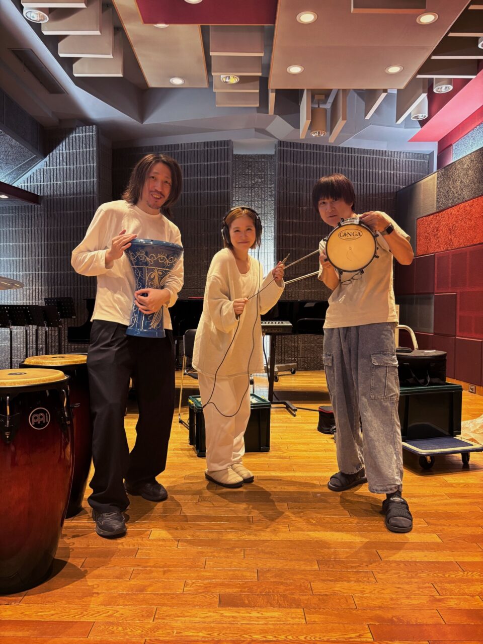 ダンジョン飯 Recording 1st Day