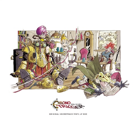 CHRONO TRIGGER Original Soundtrack Vinyl LP Box